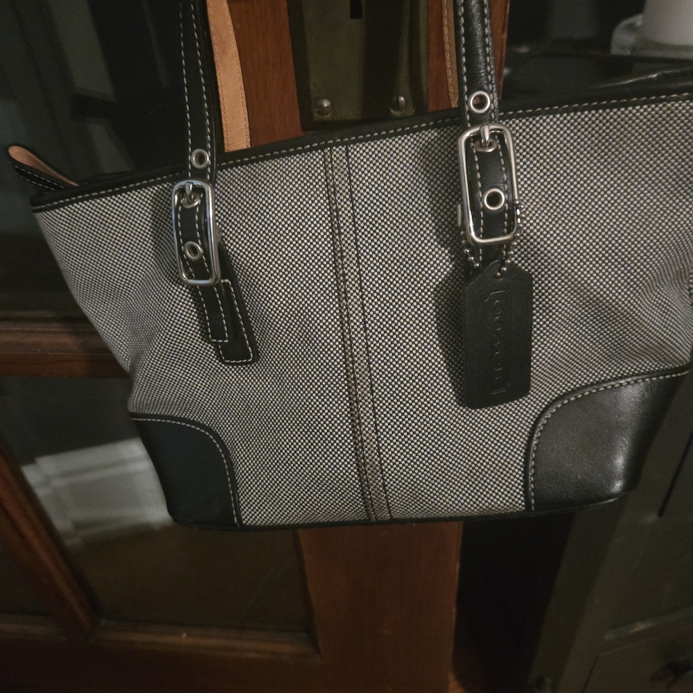 Small Coach Tote - Picture 2 of 5